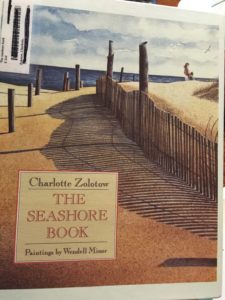 The Seashore Book by Charlotte Zolotow