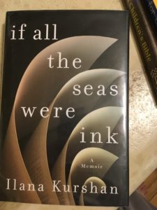 If All the Seas Were Ink by Ilana Kurshan