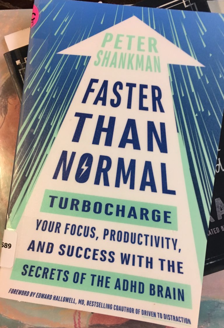 Book Review: Faster than Normal by Peter Shankman