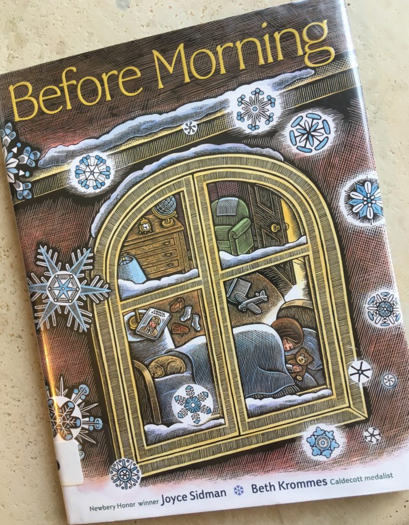 Before Morning by Joyce Sidman, illustrated by Beth Krommes