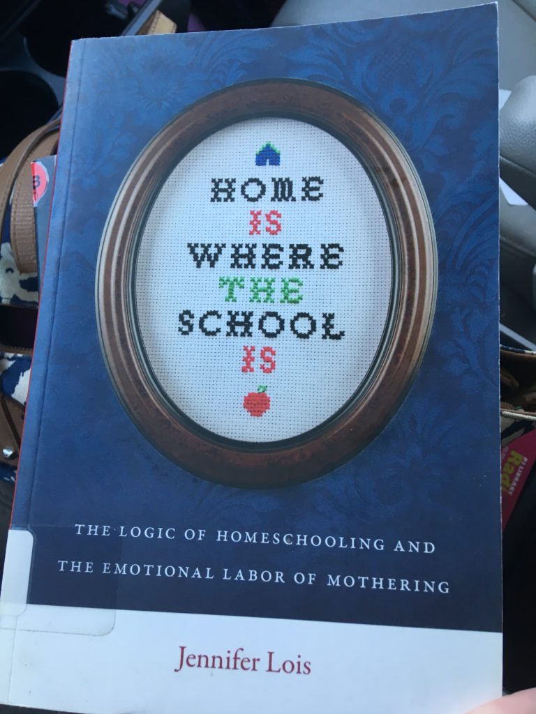 Home Is Where the School Is by Jennifer Lois