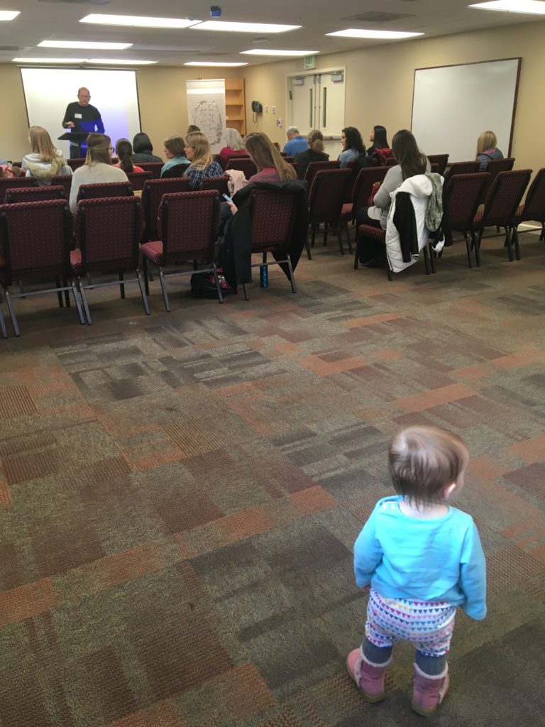 Free Range Conference Baby