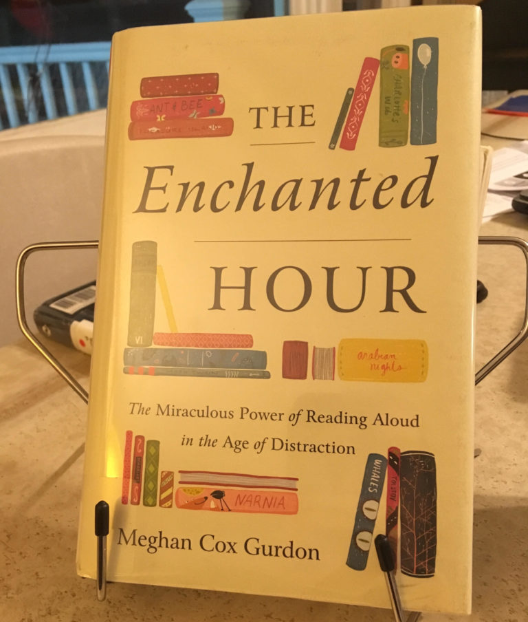 the enchanted hour book