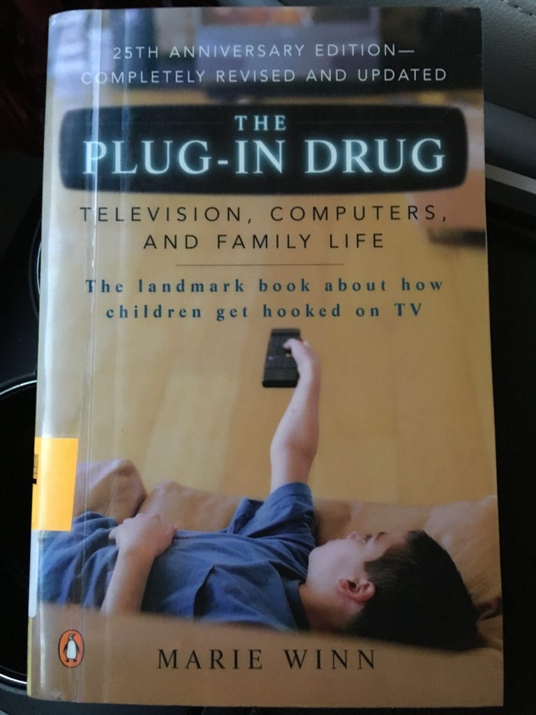 television the plug in drug essay